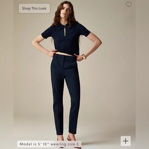 J Crew Cameron Stretch Pants